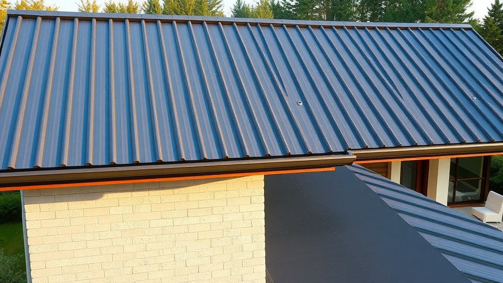 Maintaining Your Classic Rib Roof: Cleaning and Repairs