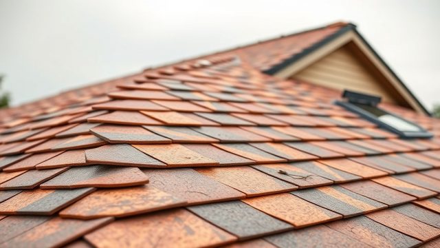 Decra Metal Shake in Copper: Aesthetics and Longevity