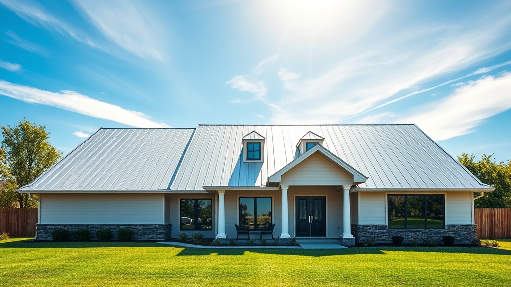 Standing Seam Pro Aluminum: Energy Efficiency and Insulation Guide