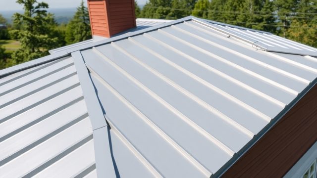 Standing Seam Pro in Zinc: Premium Roofing Choice