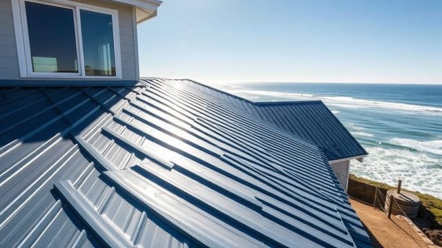 Standing Seam Pro in Zinc: Weather Resistance and Performance in Coastal Environments
